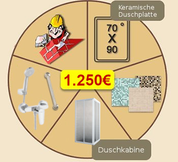 Oferta Plus. Azulejos, mampara cambio de bañera por plato de ducha 950€