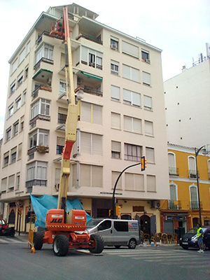 Reforma en un último piso