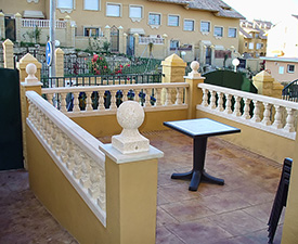 Terraza (trabajo de albañilería)